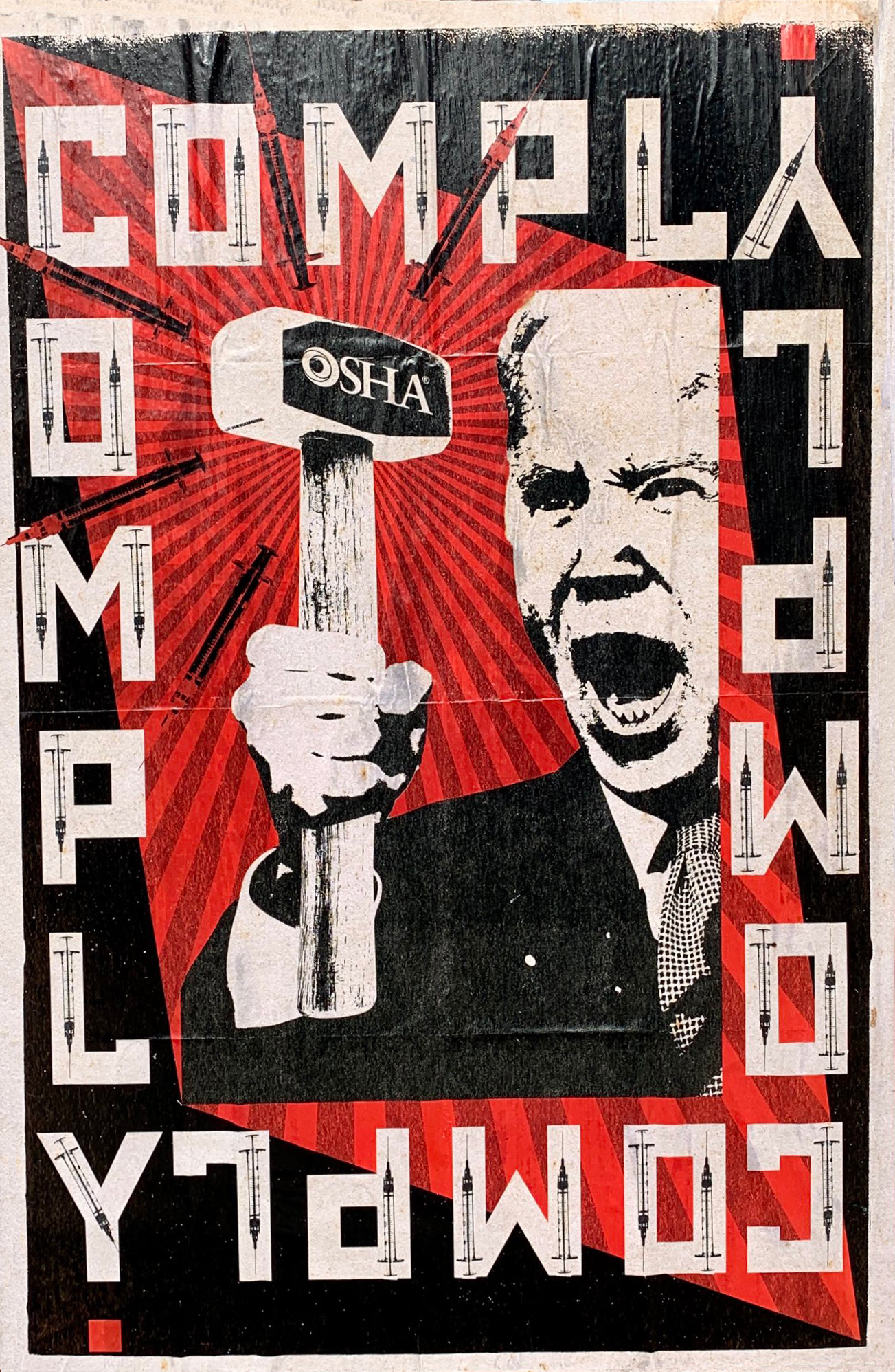 Biden - Comply!